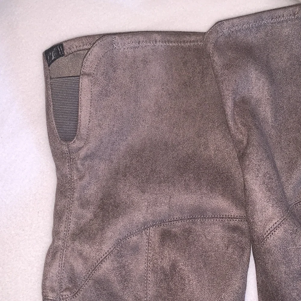 Marc Fisher LTD over the knee suede boots sz 5 - Picture 7 of 8